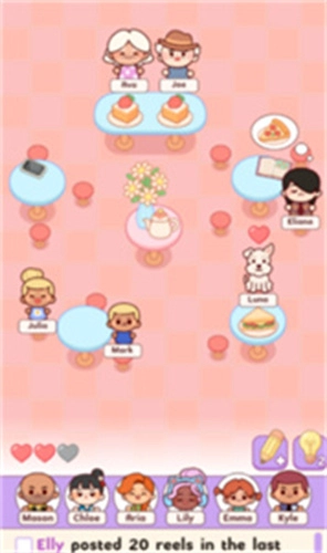 托卡座位大作战图2