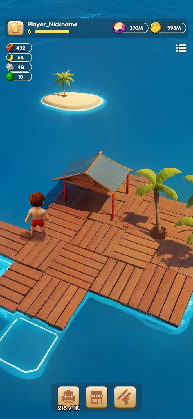 木筏生存冒险图1