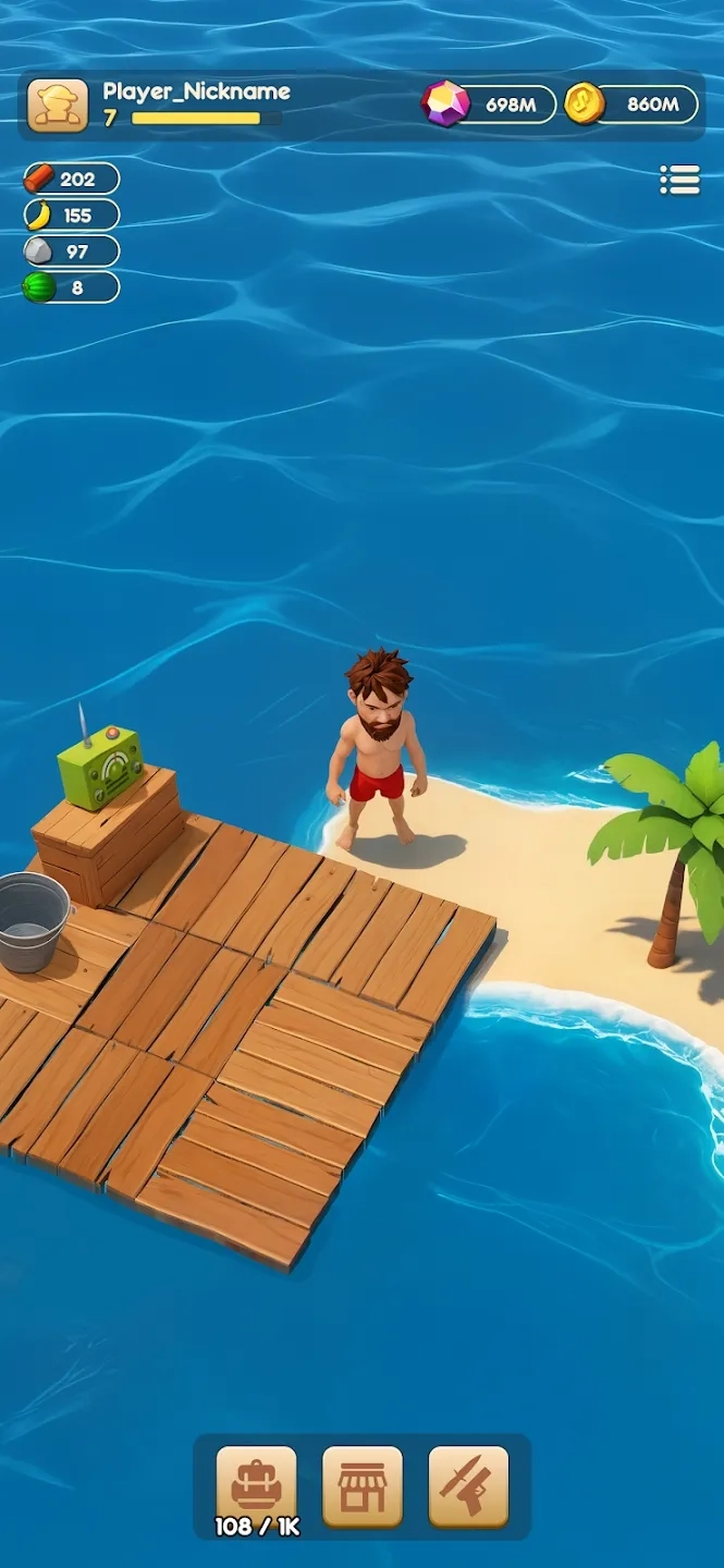 木筏生存冒险图4