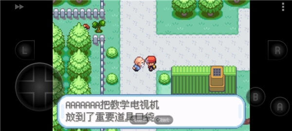 口袋妖怪叶绿版(1)