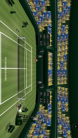 网球对战模拟图1