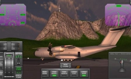 tur涡轮螺旋桨飞行模拟器3d版图3