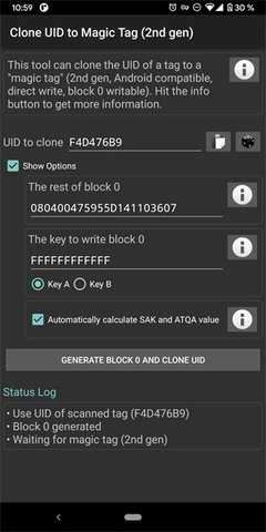 mifareclassictool(3)