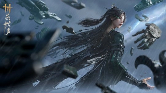 《燕云十六声》全新镇守地图“飞天残垣”正式上线，玩家将与前代巨子展开一场宏大的追逐对决！