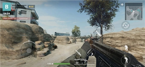 现代枪射击战争(2)