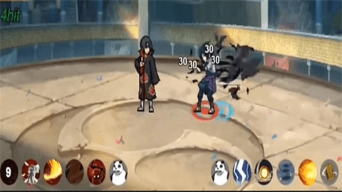 像素火影晓鼬超(3)