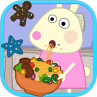 兔宝宝逛中华美食城