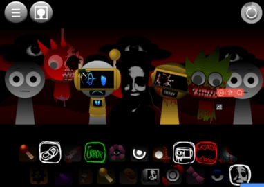 节奏盒子Sprunki模组