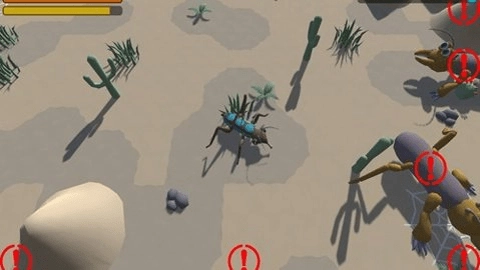 昆虫进化模拟器