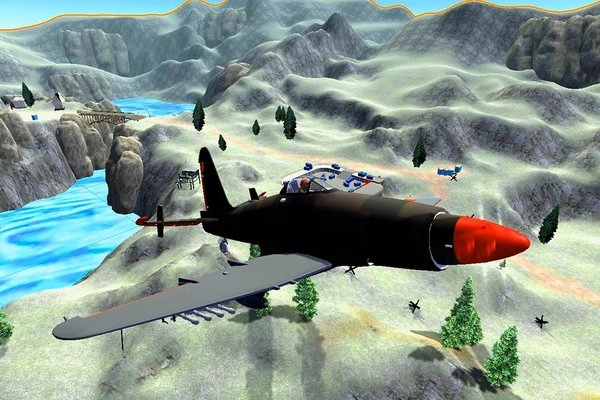 红蓝战地模拟器手机版图3