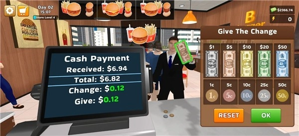 汉堡模拟器截图1