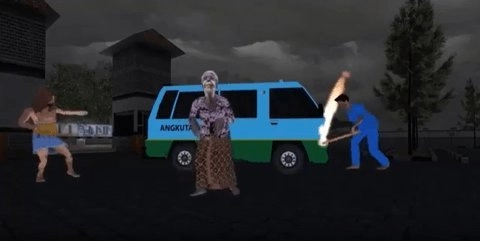 恐怖奶奶的复仇图2