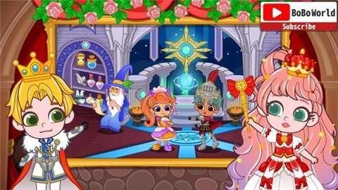 啵啵世界城堡图1