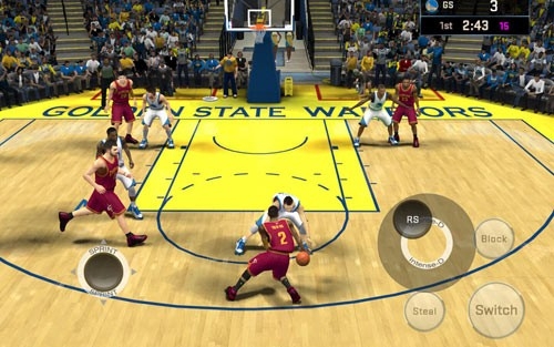 nba2k16手机版截图