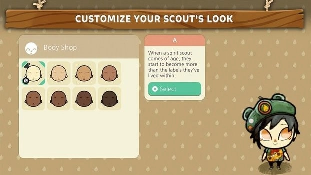 舒适森林灵魂营地(3)