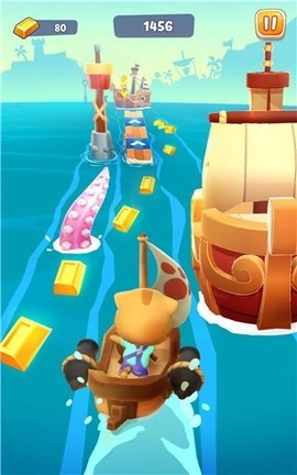 汤姆猫时光快跑(4)