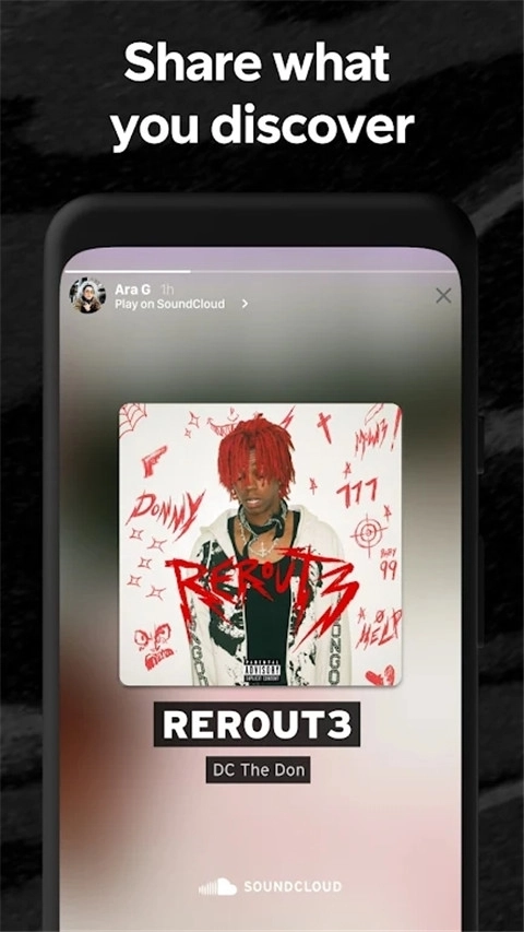 SoundCloud音乐分享社区图1