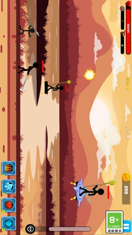 火柴人超级战士