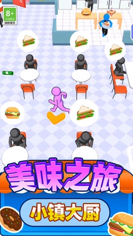 模拟餐厅经营(1)