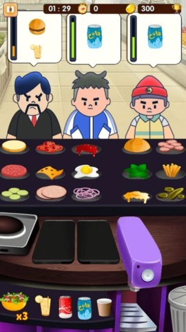 沙威玛汉堡店(2)