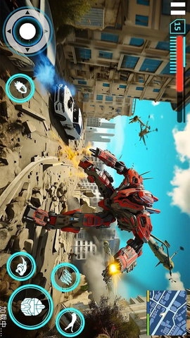 变形战士机甲图2