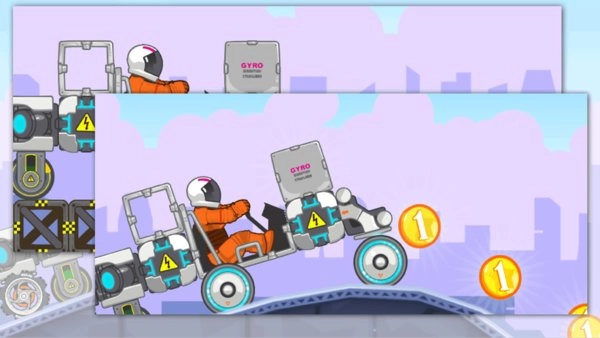 暴爽疯狂赛车vivo版图1