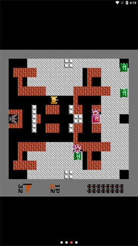 坦克大战怀旧版图3