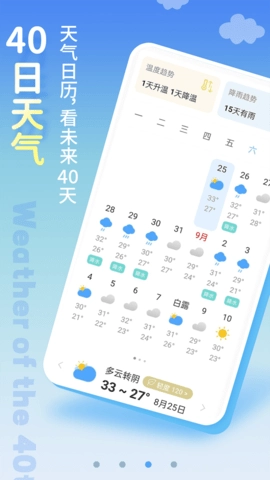 清新天气预报图2