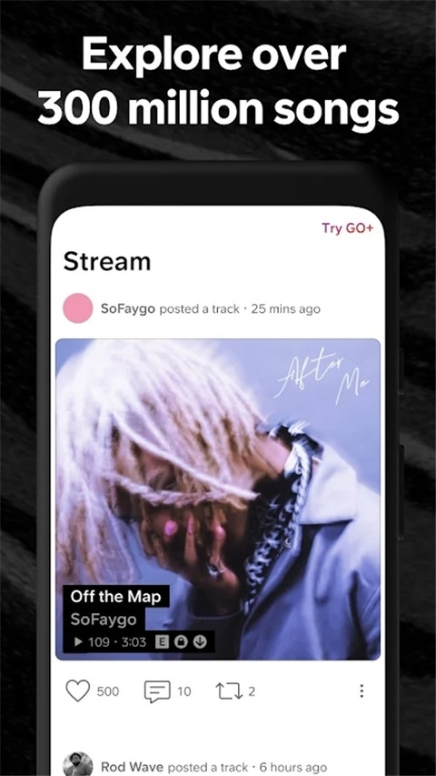 SoundCloud音乐分享社区图3