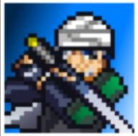 像素火影机械鸣人版 