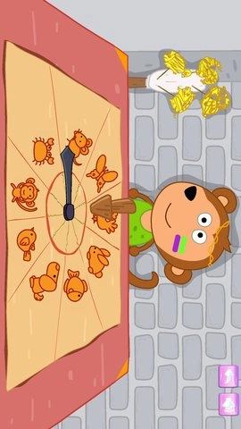 兔宝宝逛中华美食城(2)