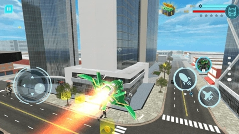 机甲变形汽车图3