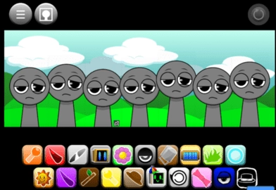 节奏盒子Sprunki模组