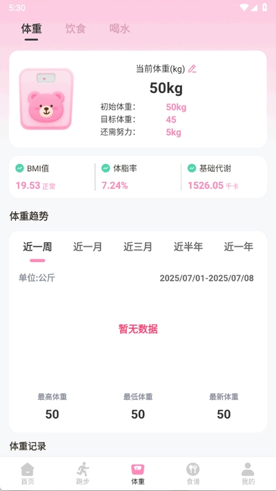 体重管理Goal减肥食谱(3)