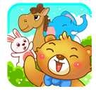 儿童认动物游戏