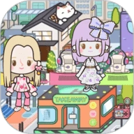 托卡迷你城市老奶奶 