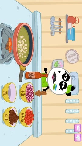 兔宝宝逛中华美食城(5)