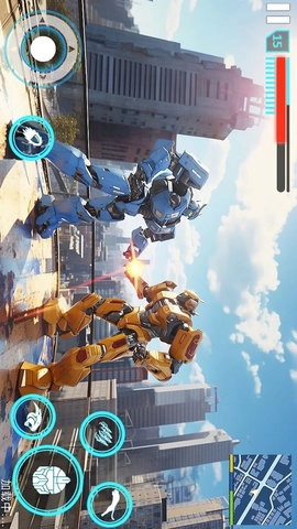 变形战士机甲图1