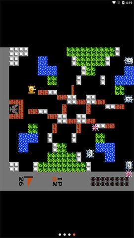 坦克大战怀旧版图4