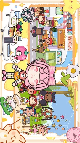 托卡小家假期图2