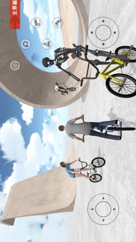 全民自行车手图2