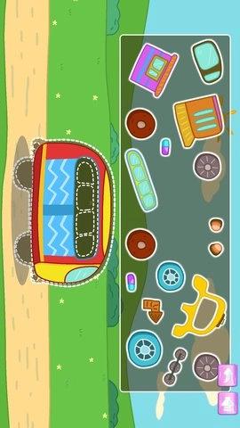 兔宝宝逛中华美食城(3)