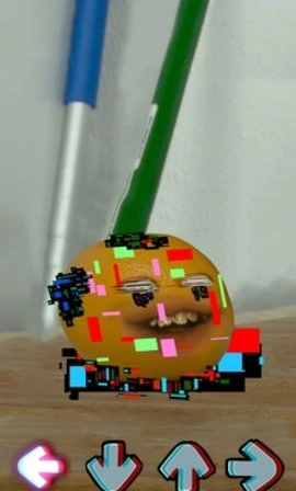 FNF烦人的橘子图2