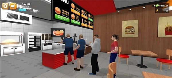 汉堡模拟器截图3