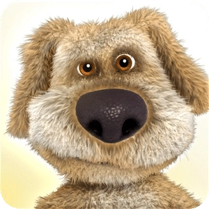 会说话的狗狗本