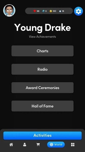 摇滚说唱歌手Sim