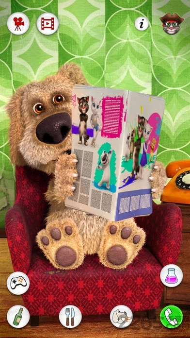 会说话的狗狗本图2