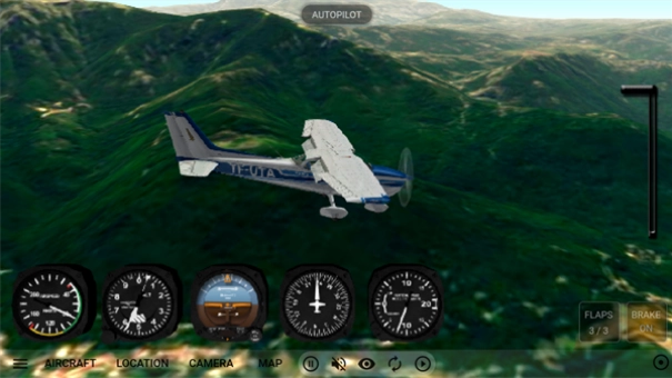 GeoFS-飛行模擬器手機(jī)版截圖0