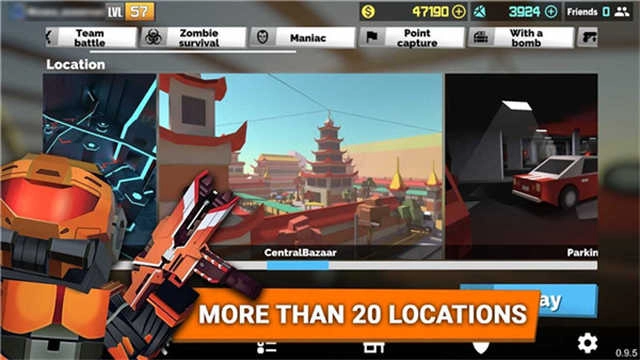 枪炮狂热安卓版图1