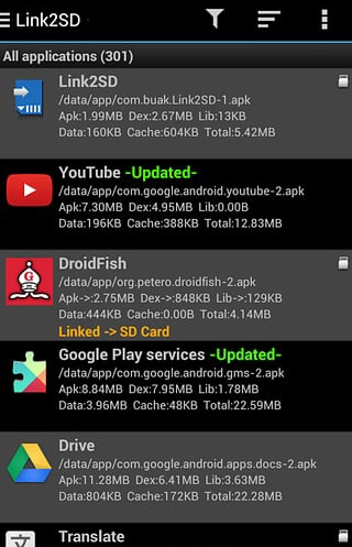 link2sd中文版截图2